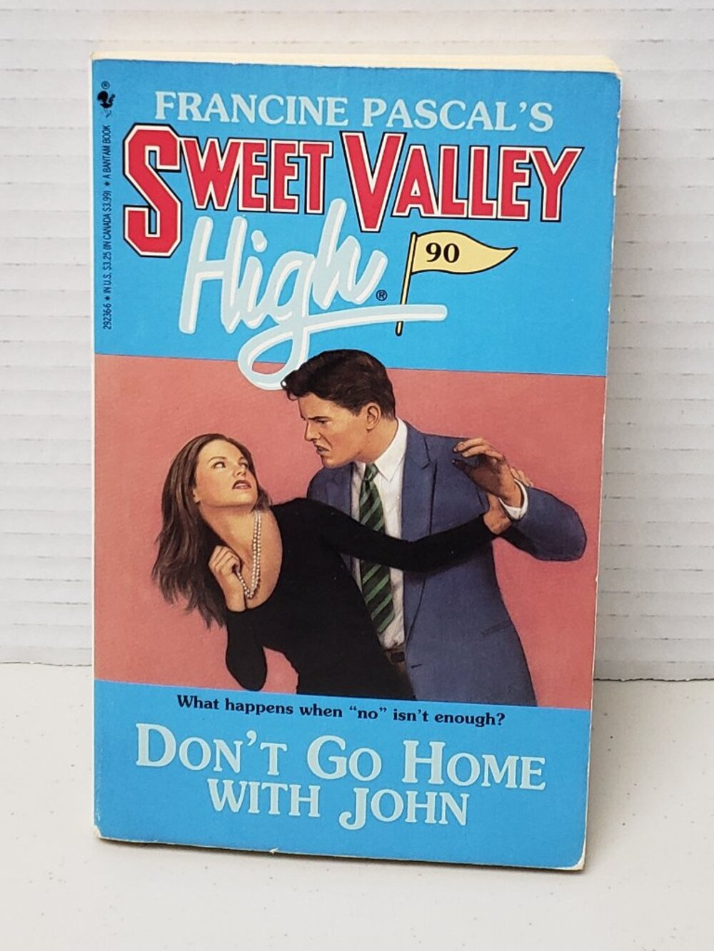 Sweet Valley High Book #90: Don't Go Home With John